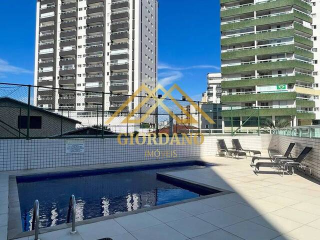 #91 - Apartamento para Venda em Praia Grande - SP