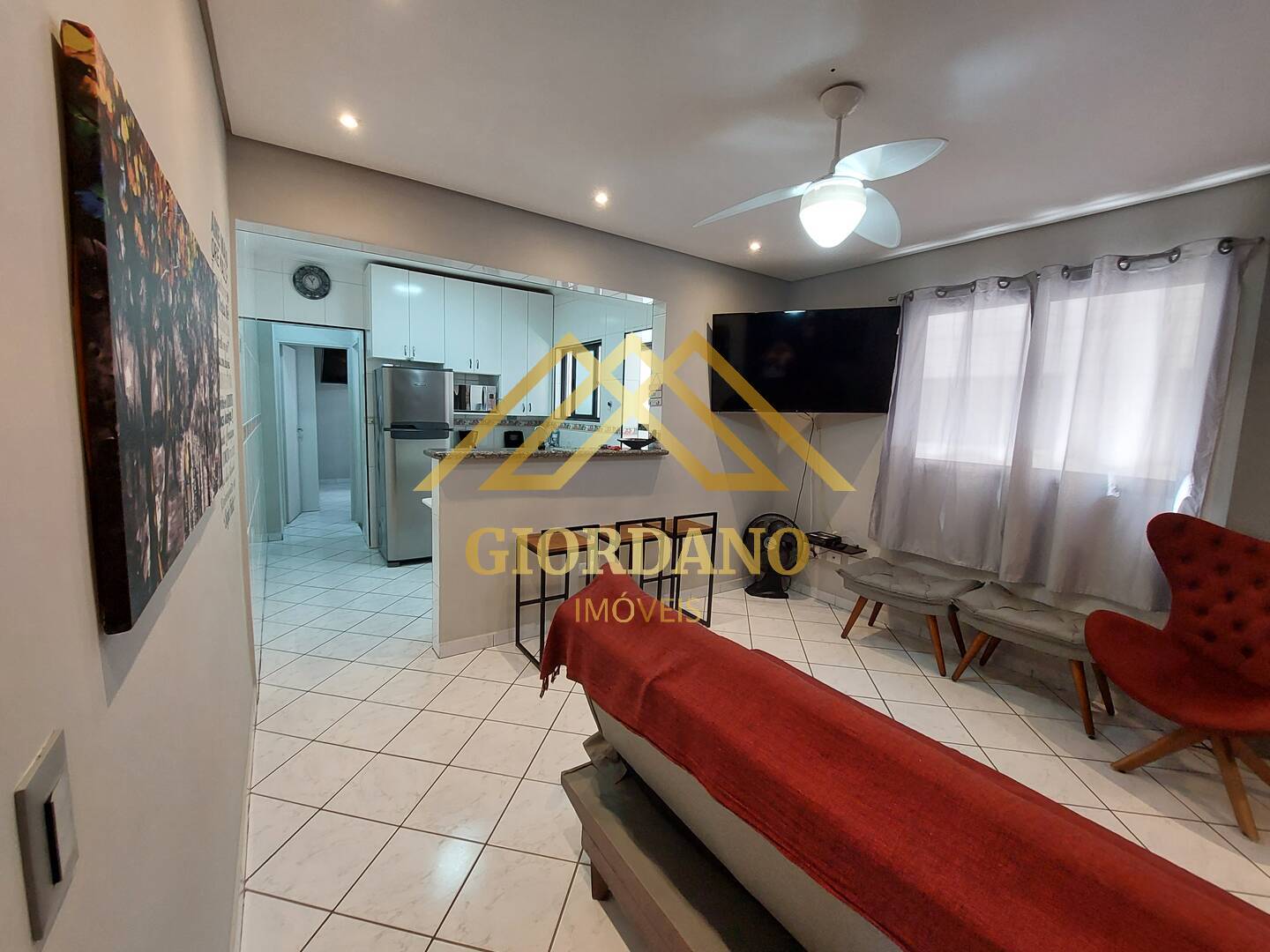 Apartamento, 1 quarto, 50 m² - Foto 1